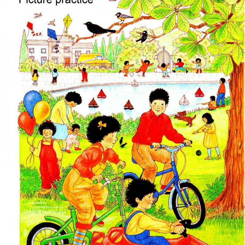 Sách Tiếng Anh Get Ready 2 Pupils book (Sách màu - kèm file nghe)