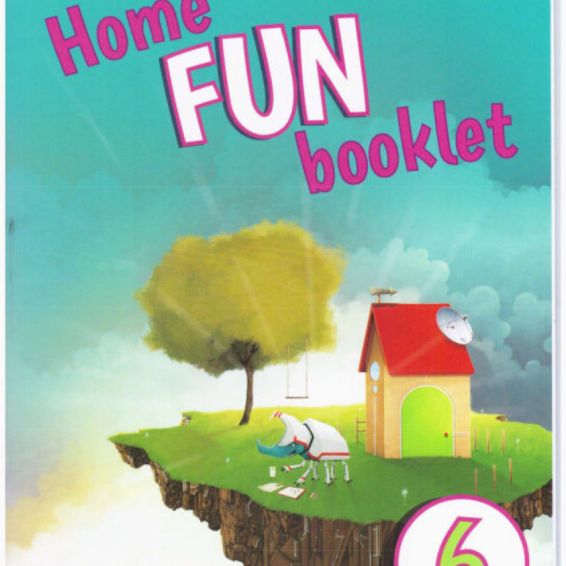 Sách Tiếng Anh HOME FUN BOOKLET (Sách màu)