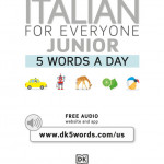 Sách Tiếng Anh Italian for Everyone Junior 5 Words a Day ( Sách màu )