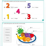 Sách Tiếng Anh Italian for Everyone Junior 5 Words a Day ( Sách màu )