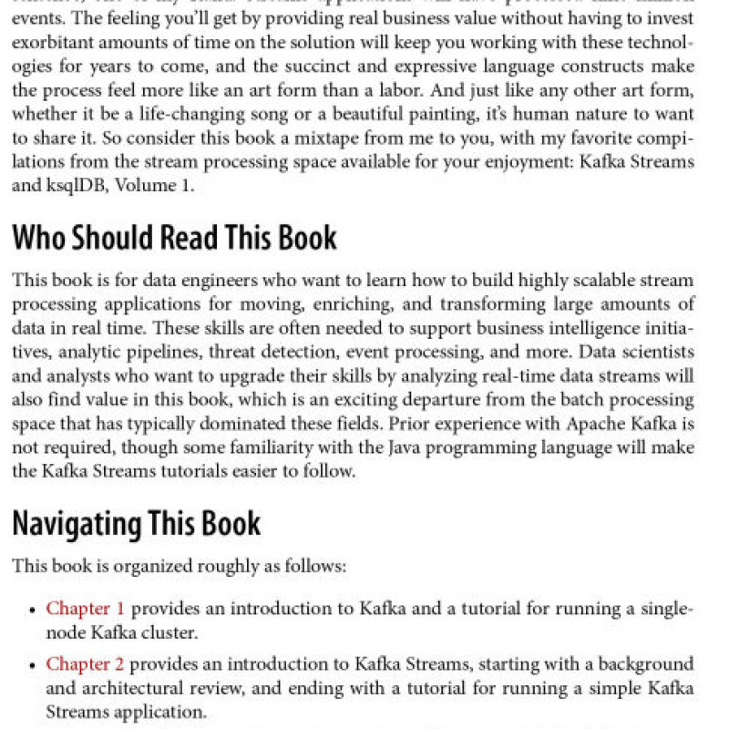 Sách tiếng anh Mastering Kafka Streams and ksqlDB Building real-time data systems by example