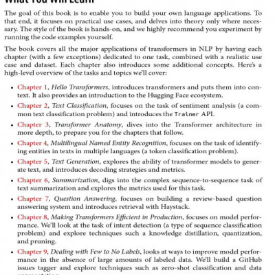 Sách tiếng anh Natural Language Processing with Transformers Building Language Applications with Hugging Face