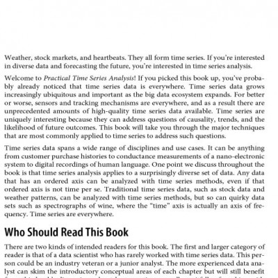Sách Tiếng Anh Practical Time Series Analysis Prediction with Statistics and Machine Learning