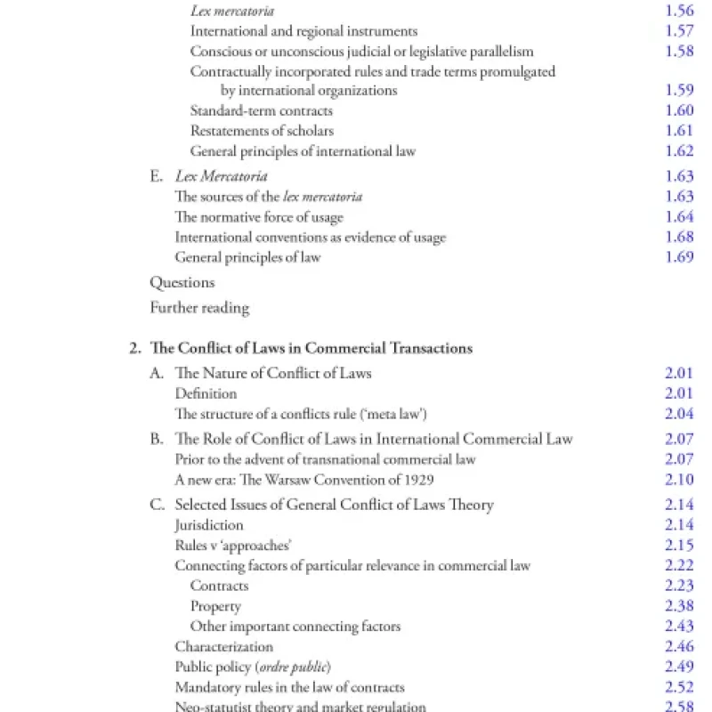 Sách Transnational Commercial Law Text, Cases, and Materials