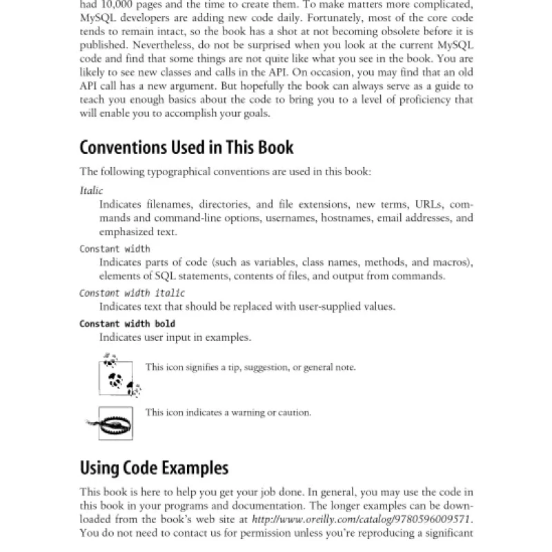Sách Understanding MySQL Internals