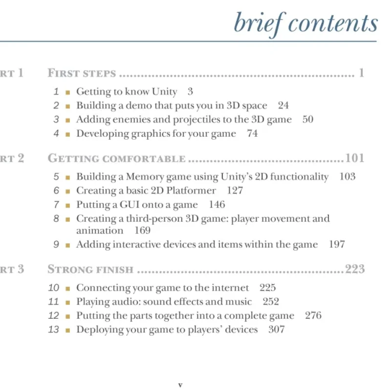 Sách Unity in Action Multiplatform game development in C#