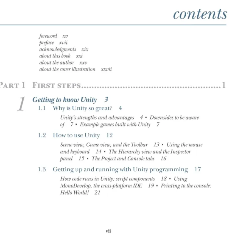 Sách Unity in Action Multiplatform game development in C#