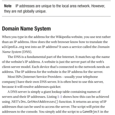 Sách Unity Networking Fundamentals Creating Multiplayer Games with Unity