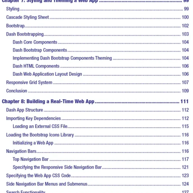 Sách Web App Development and Real-Time Web Analytics with Python - ACB Bookstore