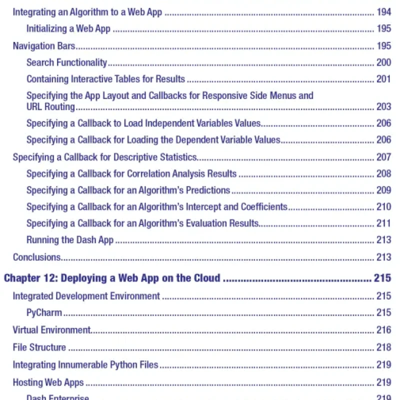 Sách Web App Development and Real-Time Web Analytics with Python - ACB Bookstore