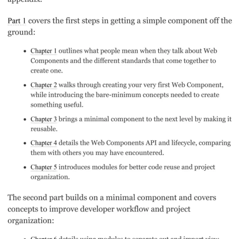 Web Components Book Sách Web Components in Action
