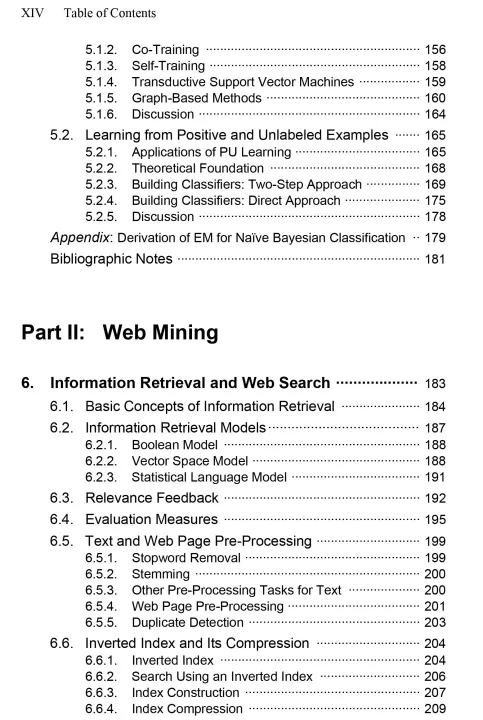 Sách Web Data Mining Exploring Hyperlinks, Contents, and Usage Data