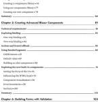 Sách Web Development with Blazor - Third Edition
