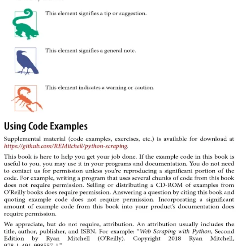 Sách Web Scraping with Python Collecting More Data from the Modern Web - ACB Bookstore