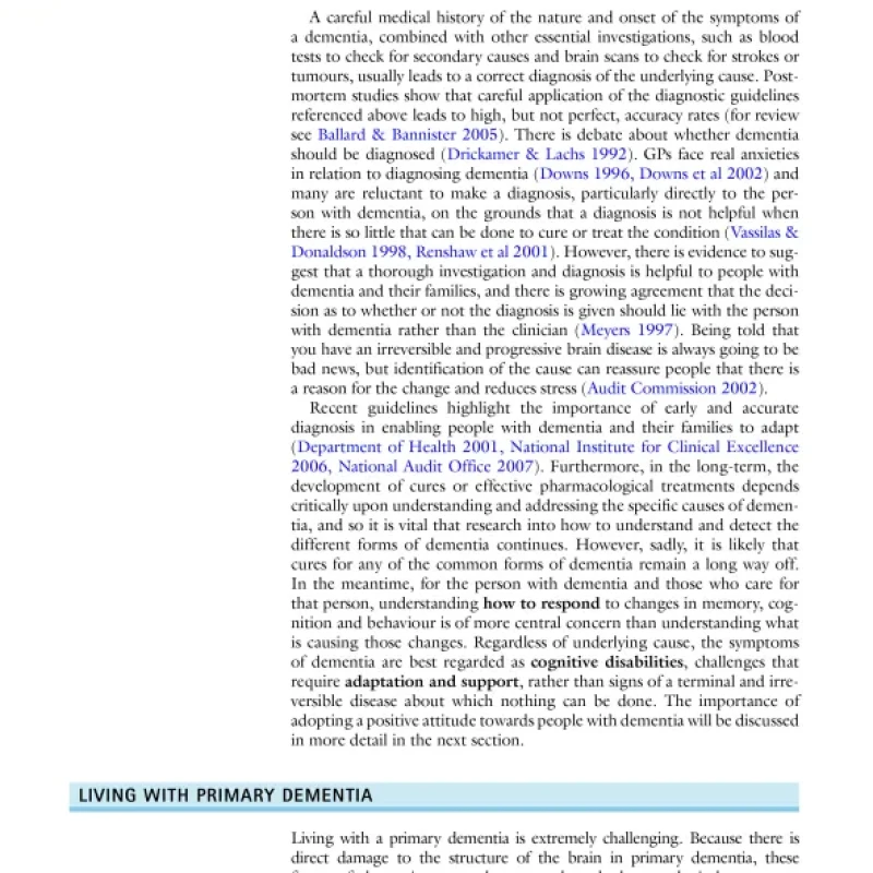 Sách Wellbeing in Dementia An Occupational Approach for Therapists and Carers 2nd Edition