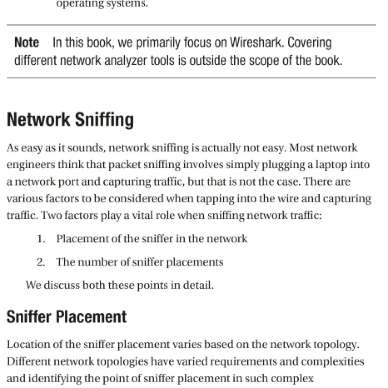 Sách Wireshark Fundamentals A Network Engineer’s Handbook to Analyzing Network Traffic - ACB Bookstore