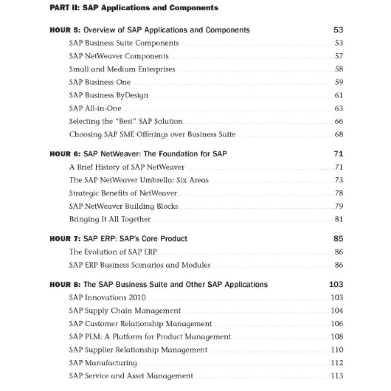 Sams Teach Yourself SAP in 24 Hours, Fourth Edition