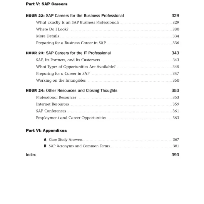 Sams Teach Yourself SAP in 24 Hours, Fourth Edition