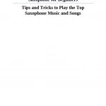 Saxophone for Beginners