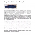 Saxophone for Beginners