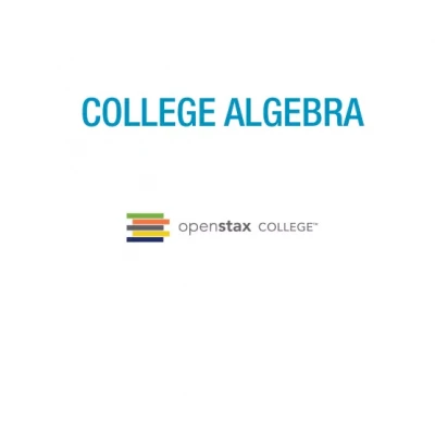 Schaum’s Outline of College Algebra