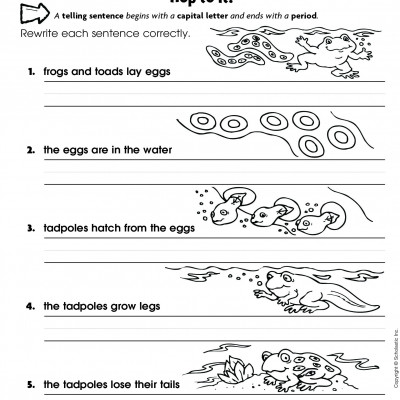 Scholastic Success With Writing Grade 1-5 (Sách đen trắng)