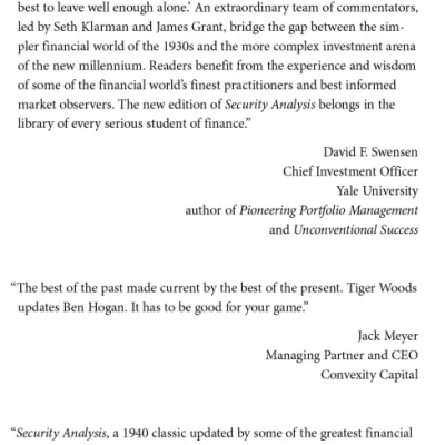 Security analysis principles and technique