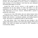 Security Analysis Sixth Edition