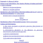 Security Analysis Sixth Edition