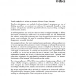 Semantic Software Design