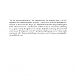 Sequence Analysis and Modern C++
