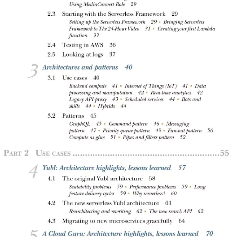 Serverless Architectures on AWS, 2nd Edition