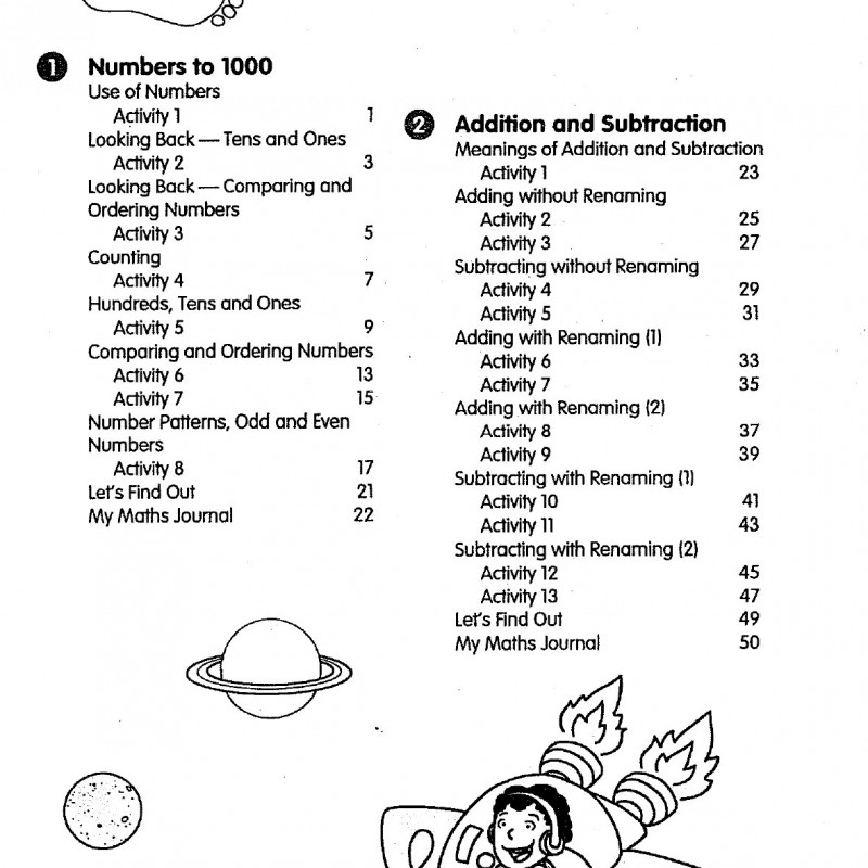 Shaping maths activity book 2A (Sách đen trắng)