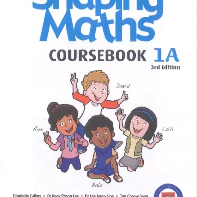 Shaping maths coursebook 1A (Sách màu)