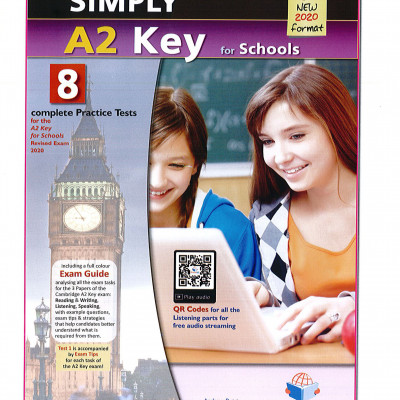 SIMPLY A2 KEY FOR SCHOOLS (Sách màu)