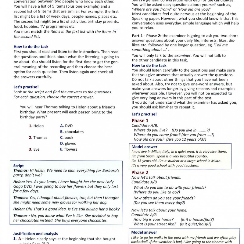 SIMPLY A2 KEY FOR SCHOOLS (Sách màu)