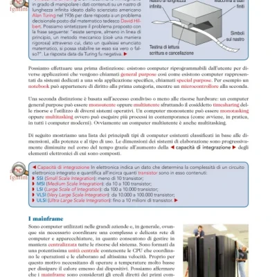 Sistemi e Reti Per lArticolazione Informatica degli Istituti Tecnici Settore Tecnologico (Volume 1)