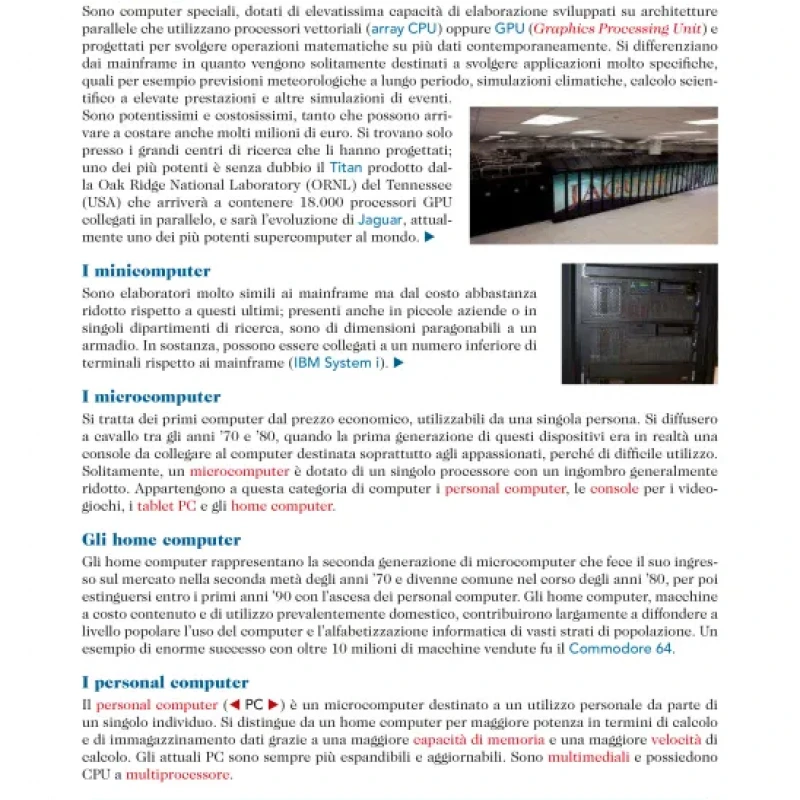 Sistemi e Reti Per lArticolazione Informatica degli Istituti Tecnici Settore Tecnologico (Volume 1)