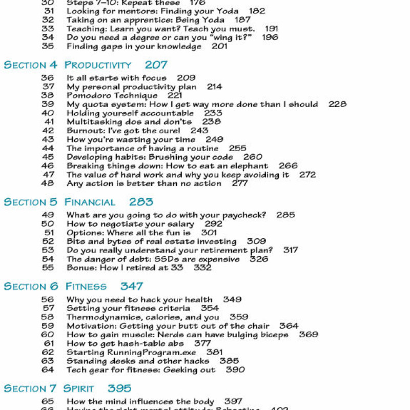 Soft Skills - The Software Developers Life Manual