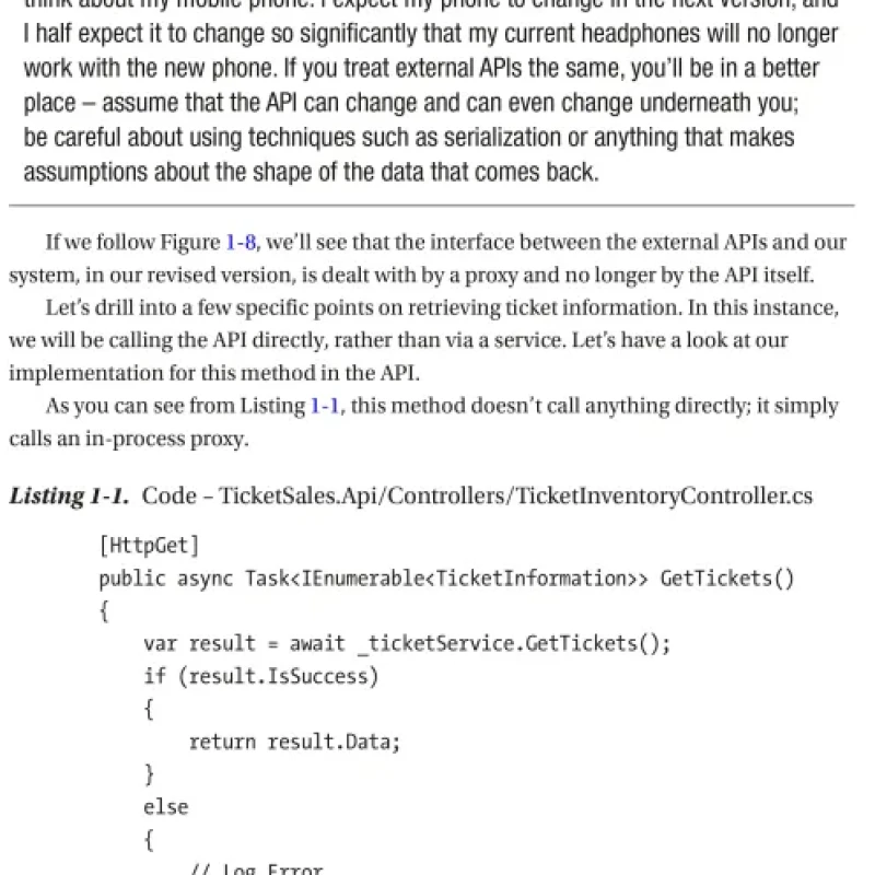 Software Architecture by Example Using C and .NET