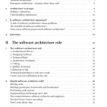 Software Architecture for Developers