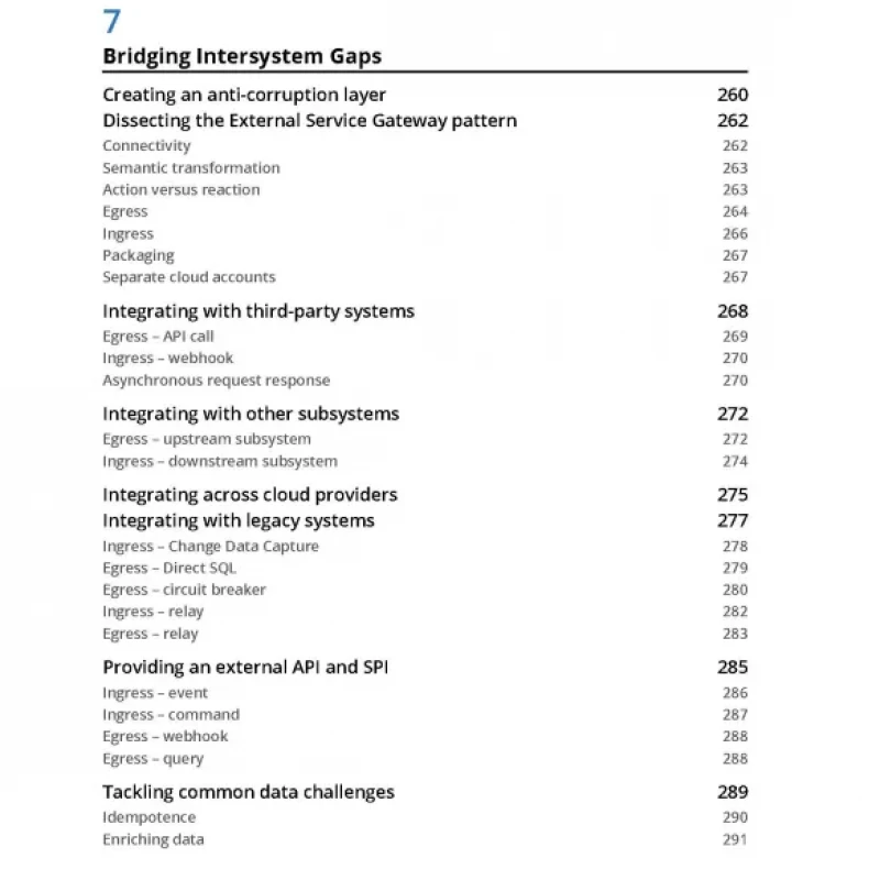 Software Architecture Patterns for Serverless Systems