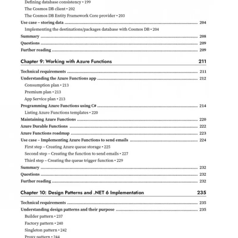 Software Architecture with C# 10 and .NET 6