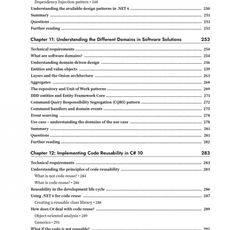 Software Architecture with C# 10 and .NET 6