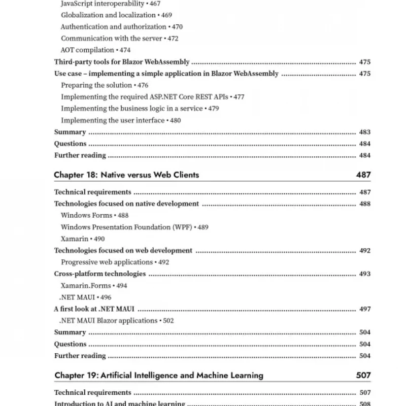 Software Architecture with C# 10 and .NET 6