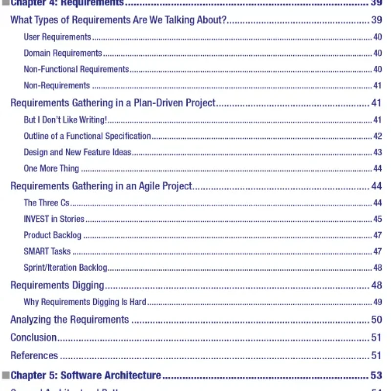 Software Development, Design and Coding