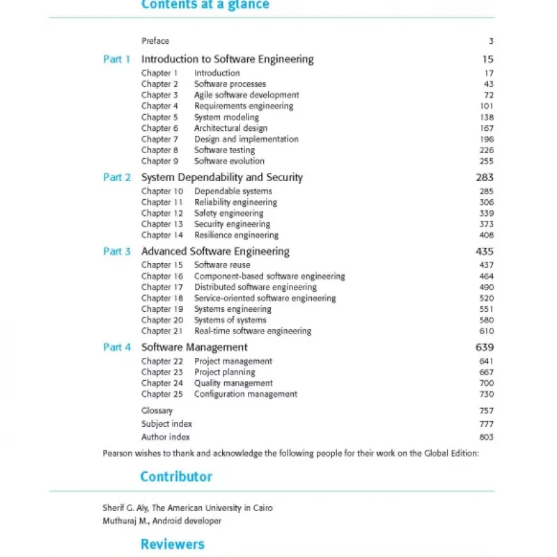 Software Engineering