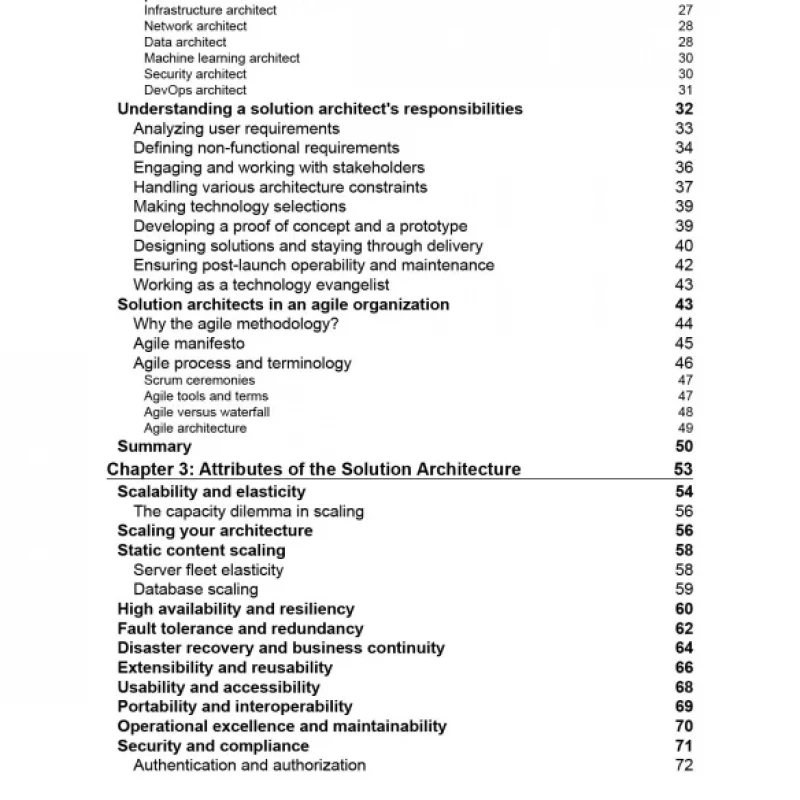 Solutions Architect's Handbook