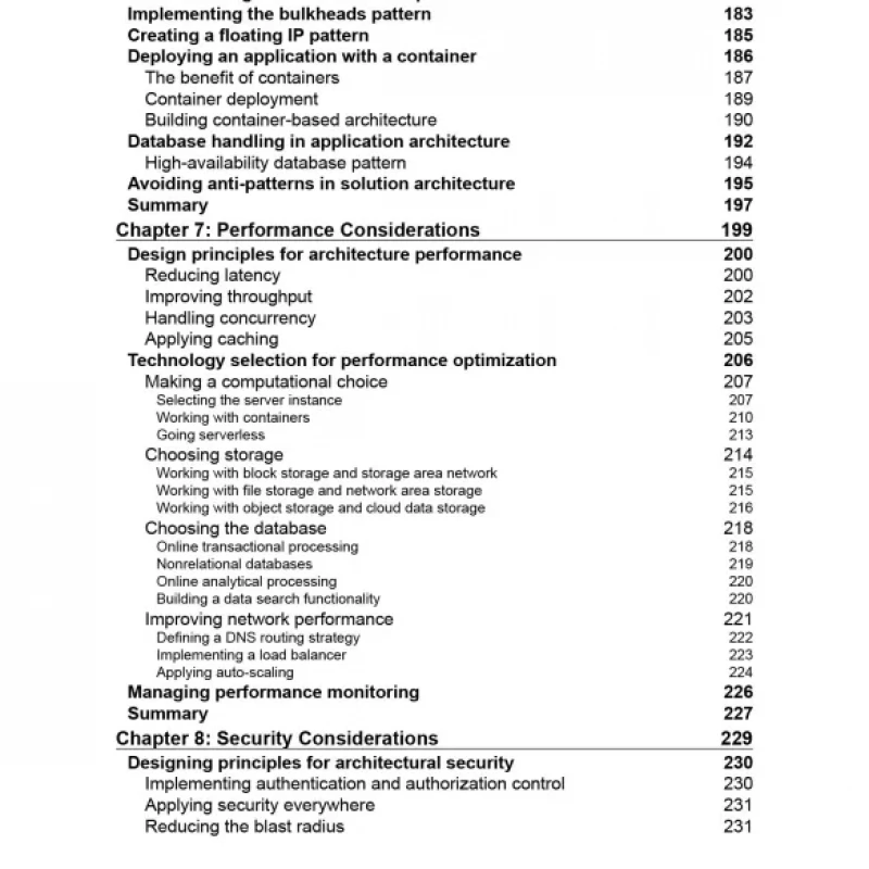 Solutions Architect's Handbook