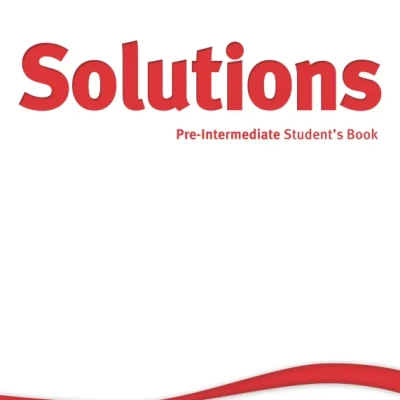 Solutions Pre-Intermediate Student's Book (Sách màu)